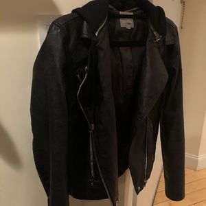 Urban Outfitters leather jacket
